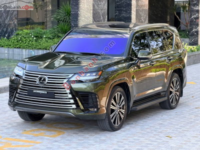 Xe Lexus LX 600 Urban 2024