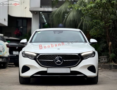 Xe Mercedes Benz E class E200 Avantgarde 2025