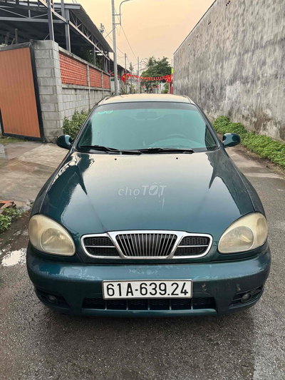 Daewoo Lanos 2006 Xanh