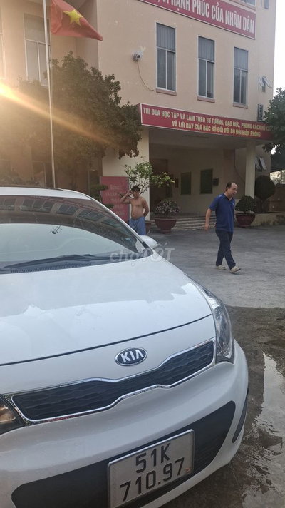 Kia Rio Trắng 122.579 km
