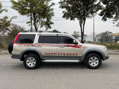 hơn 100 tr có Ford everet 2007 máy dầu cực chất