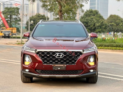 Xe Hyundai SantaFe Premium 2.4L HTRAC 2020