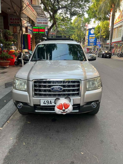 Ford Everest 2007 2.5L 4x2 MT - 12345 km