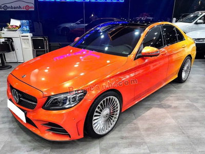 Xe Mercedes Benz C class C300 AMG 2021