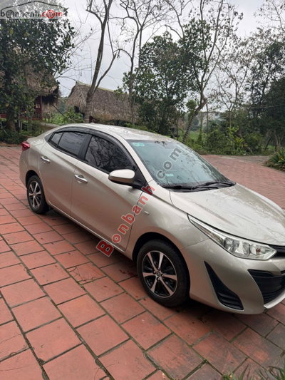 Xe Toyota Vios 1.5E MT 2019