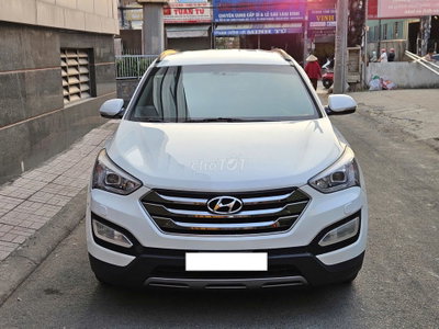 Hyundai SantaFe 2016 Dầu 4x2 83.000 km giá tốt