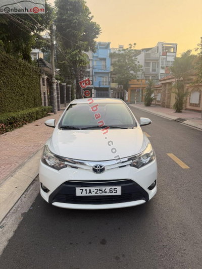 Xe Toyota Vios 1.5G 2017