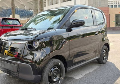 Ô tô điện VinFast MiniO Green Đen