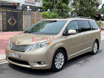 Xe Toyota Sienna Limited 3.5 AWD 2013
