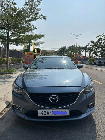 Mazda 6 2.0 –Một chủ, ODO 13k km, full Bdưỡng hãng