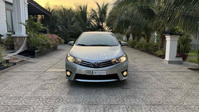 Bán Toyota Corolla Altis 1.8G AT 2014, số tự động,