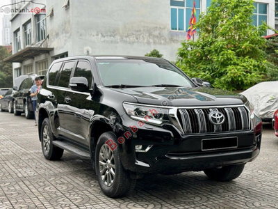 Xe Toyota Prado VX 2.7L 2019