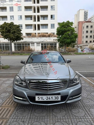 Xe Mercedes Benz C class C250 2011