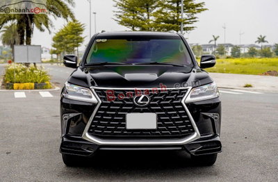 Xe Lexus LX 570 2021