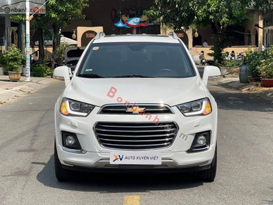 Xe Chevrolet Captiva Revv LTZ 2.4 AT 2018