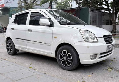 Kia Morning Tự động Trắng