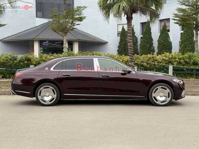 Xe Mercedes Benz S class S450 Maybach Ruby 2022