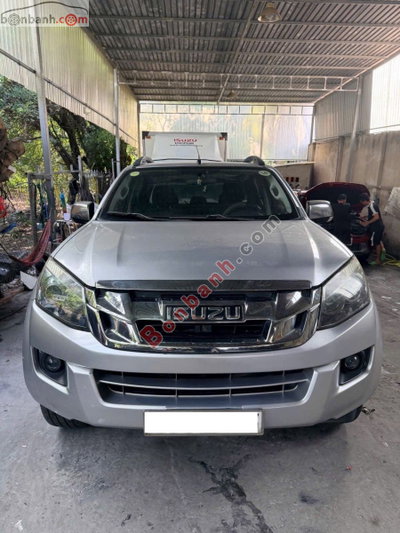 Xe Isuzu Dmax LS 2.5 4x4 AT 2015