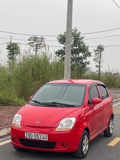 Chevrolet Spark Van Đỏ