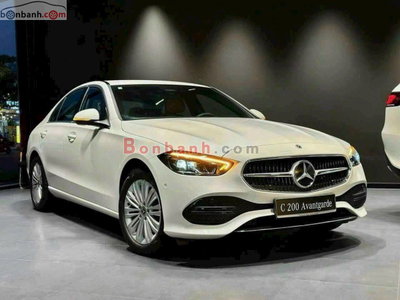 Xe Mercedes Benz C class C200 Avantgarde 2025