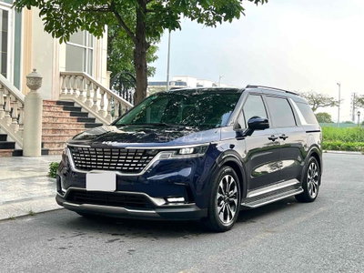 Kia Carnival 2022 xe gia đình, giá giảm sâu