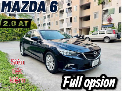 Mazda 6 2016 2.0 AT sang trọng✅