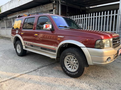 Ford Everest 2005 máy dầu