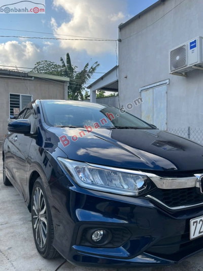Xe Honda City 1.5TOP 2017