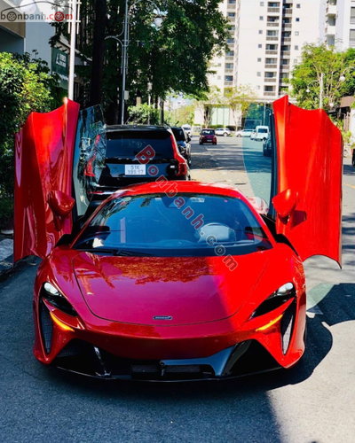 Xe McLaren Artura 3.0 V6 2023