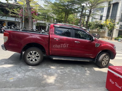 Ford Ranger 2022 Limited Đỏ 112.000 km