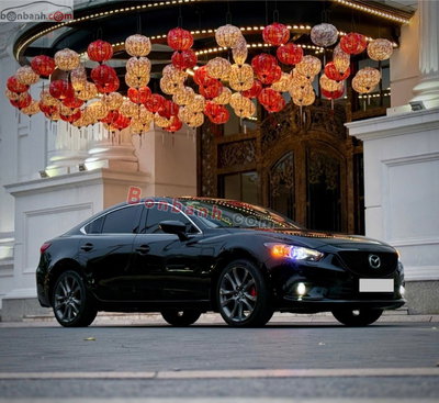 Xe Mazda 6 2.5 AT 2015
