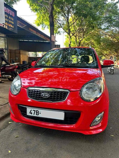 Kia Morning 2011 SỐ TỰ ĐỘNG