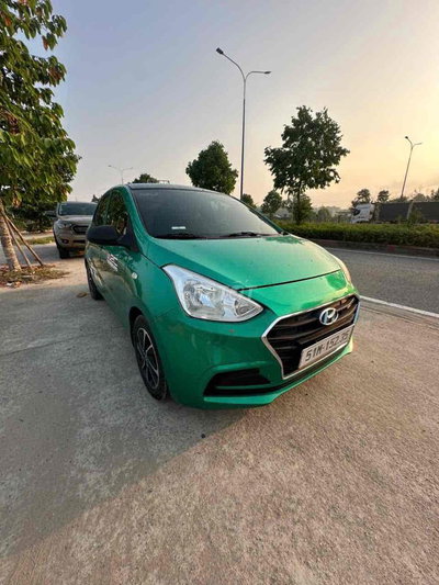 Hyundai Grand i10 2018 Xanh xe zin