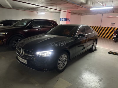 Mercedes C200 Avantgarde V2 2025 647 km Đen
