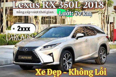 🚘 Lexus RX-350L 2018 - Xe đi ít, giữ gìn kỹ ❤️‍🔥