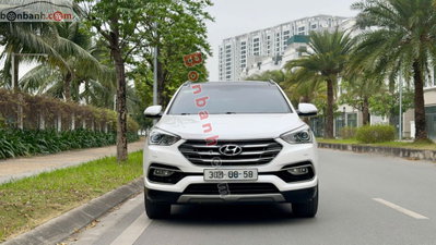Xe Hyundai SantaFe 2.4L 4WD 2016