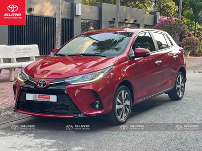 Toyota Yaris G 2020 Đỏ 52.000km
