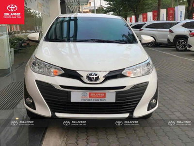 Toyota Vios E 2020 Trắng