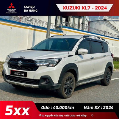 Suzuki XL7 Hybrid 2024 Trắng