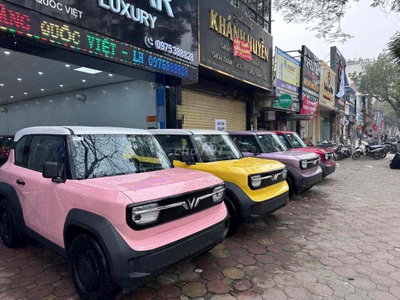 VinFast VF3 TC2 Hồng phấn