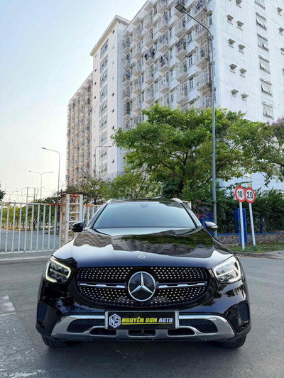 Mercedes-Benz GLC 200 4Matic 2021 Đen
