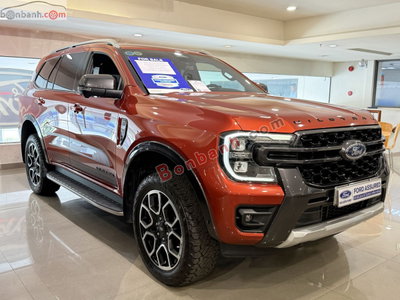 Xe Ford Everest Wildtrak 2.0L 4x4 AT 2023