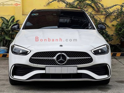 Xe Mercedes Benz C class C300 AMG 2025