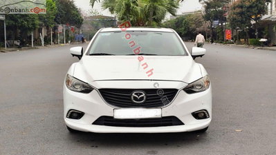 Xe Mazda 6 2.0 AT 2015