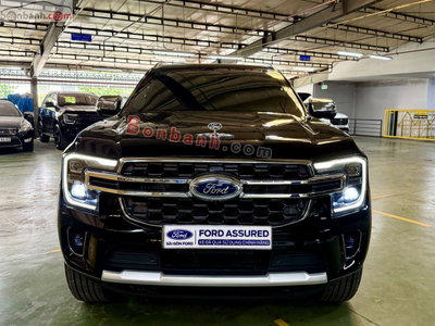 Xe Ford Everest Titanium Plus 2.0L 4x4 AT 2024