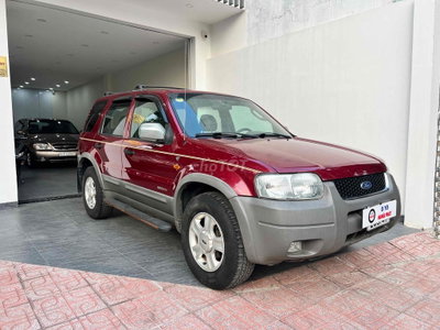 Ford Escape 2003 3.0 V6 AT Đỏ Siêu Đẹp