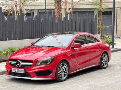 Xe Mercedes Benz CLA class CLA 45 AMG 4Matic 2015