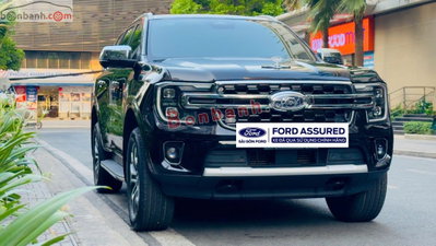 Xe Ford Everest Titanium Plus 2.0L 4x4 AT 2024
