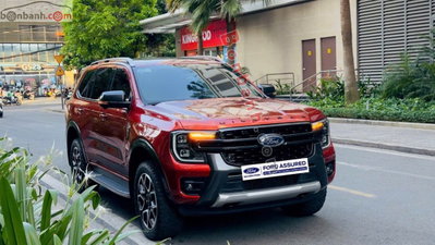 Xe Ford Everest Wildtrak 2.0L 4x4 AT 2023