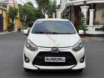 Xe Toyota Wigo 1.2G AT 2019